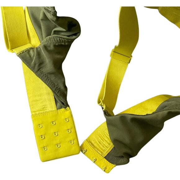 EUC ThirdLove Kinetic Adjustable Sports Bra in Lilac Blush $78 Size 34DDD / 34E - Picture 6 of 11